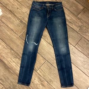 Lucky brand stretch skinny Jean